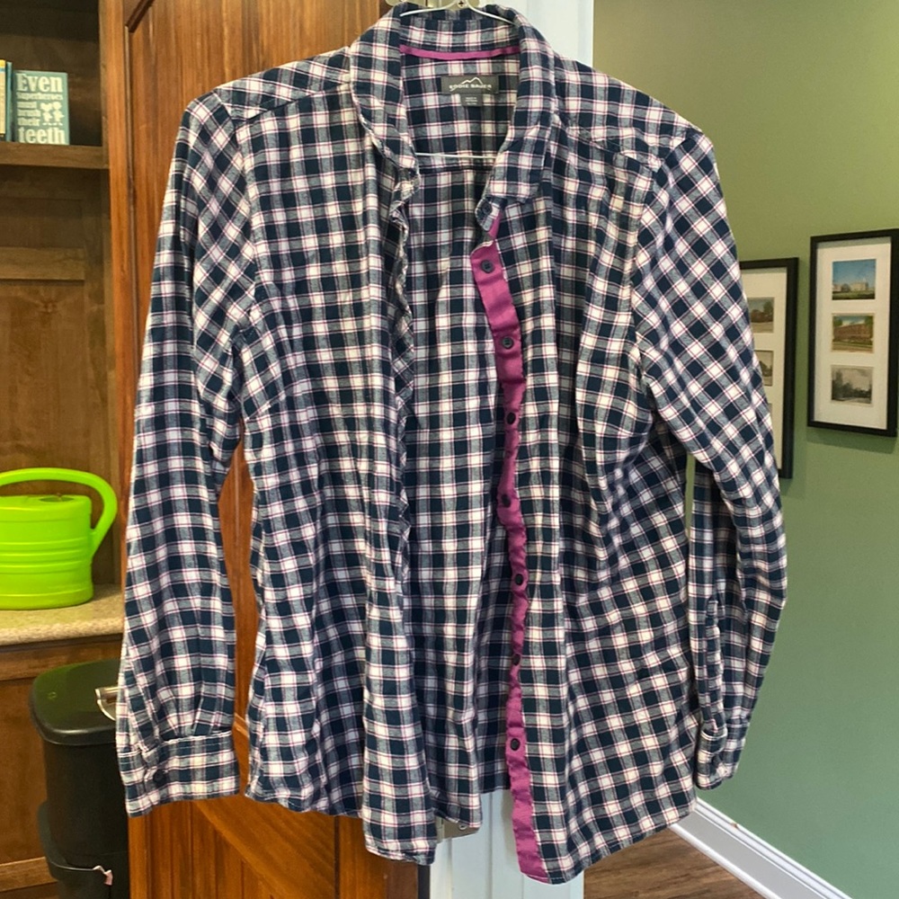 Eddie Bauer women’s flannel